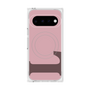 プレミアムスクエアケース with Pixelsnap［ オリジナル - initial color - L dusty pink ］