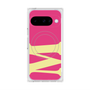 プレミアムスクエアケース with Pixelsnap［ オリジナル - initial color - M pink ］