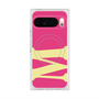 プレミアムスクエアケース with Pixelsnap［ オリジナル - initial color - M pink ］