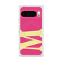 プレミアムスクエアケース with Pixelsnap［ オリジナル - initial color - M pink ］