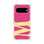 プレミアムスクエアケース with Pixelsnap［ オリジナル - initial color - M pink ］