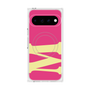 プレミアムスクエアケース with Pixelsnap［ オリジナル - initial color - M pink ］