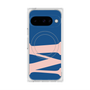 プレミアムスクエアケース with Pixelsnap［ オリジナル - initial color - M navy ］