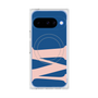 プレミアムスクエアケース with Pixelsnap［ オリジナル - initial color - M navy ］