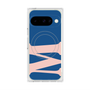 プレミアムスクエアケース with Pixelsnap［ オリジナル - initial color - M navy ］