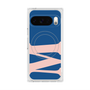 プレミアムスクエアケース with Pixelsnap［ オリジナル - initial color - M navy ］