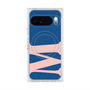 プレミアムスクエアケース with Pixelsnap［ オリジナル - initial color - M navy ］