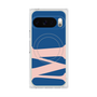 プレミアムスクエアケース with Pixelsnap［ オリジナル - initial color - M navy ］