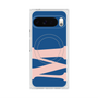 プレミアムスクエアケース with Pixelsnap［ オリジナル - initial color - M navy ］
