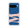 プレミアムスクエアケース with Pixelsnap［ オリジナル - initial color - M navy ］