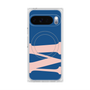 プレミアムスクエアケース with Pixelsnap［ オリジナル - initial color - M navy ］