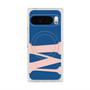 プレミアムスクエアケース with Pixelsnap［ オリジナル - initial color - M navy ］