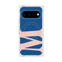 プレミアムスクエアケース with Pixelsnap［ オリジナル - initial color - M navy ］