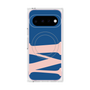 プレミアムスクエアケース with Pixelsnap［ オリジナル - initial color - M navy ］