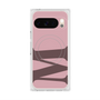 プレミアムスクエアケース with Pixelsnap［ オリジナル - initial color - M dusty pink ］