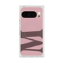 プレミアムスクエアケース with Pixelsnap［ オリジナル - initial color - M dusty pink ］