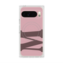 プレミアムスクエアケース with Pixelsnap［ オリジナル - initial color - M dusty pink ］