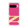プレミアムスクエアケース with Pixelsnap［ オリジナル - initial color - N pink ］