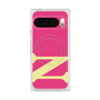 プレミアムスクエアケース with Pixelsnap［ オリジナル - initial color - N pink ］