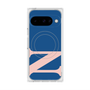 プレミアムスクエアケース with Pixelsnap［ オリジナル - initial color - N navy ］