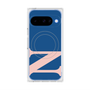 プレミアムスクエアケース with Pixelsnap［ オリジナル - initial color - N navy ］