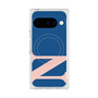 プレミアムスクエアケース with Pixelsnap［ オリジナル - initial color - N navy ］