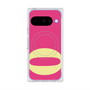 プレミアムスクエアケース with Pixelsnap［ オリジナル - initial color - O pink ］
