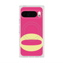 プレミアムスクエアケース with Pixelsnap［ オリジナル - initial color - O pink ］