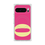 プレミアムスクエアケース with Pixelsnap［ オリジナル - initial color - O pink ］