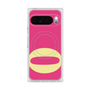 プレミアムスクエアケース with Pixelsnap［ オリジナル - initial color - O pink ］