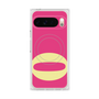 プレミアムスクエアケース with Pixelsnap［ オリジナル - initial color - O pink ］