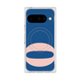 プレミアムスクエアケース with Pixelsnap［ オリジナル - initial color - O navy ］