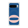 プレミアムスクエアケース with Pixelsnap［ オリジナル - initial color - O navy ］