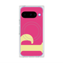 プレミアムスクエアケース with Pixelsnap［ オリジナル - initial color - P pink ］