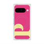 プレミアムスクエアケース with Pixelsnap［ オリジナル - initial color - P pink ］