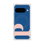 プレミアムスクエアケース with Pixelsnap［ オリジナル - initial color - P navy ］