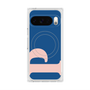 プレミアムスクエアケース with Pixelsnap［ オリジナル - initial color - P navy ］