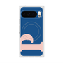 プレミアムスクエアケース with Pixelsnap［ オリジナル - initial color - P navy ］