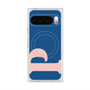 プレミアムスクエアケース with Pixelsnap［ オリジナル - initial color - P navy ］