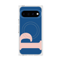 プレミアムスクエアケース with Pixelsnap［ オリジナル - initial color - P navy ］