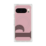 プレミアムスクエアケース with Pixelsnap［ オリジナル - initial color - P dusty pink ］