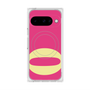 プレミアムスクエアケース with Pixelsnap［ オリジナル - initial color - Q pink ］