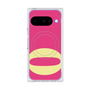 プレミアムスクエアケース with Pixelsnap［ オリジナル - initial color - Q pink ］