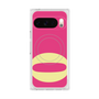 プレミアムスクエアケース with Pixelsnap［ オリジナル - initial color - Q pink ］