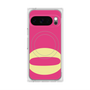 プレミアムスクエアケース with Pixelsnap［ オリジナル - initial color - Q pink ］