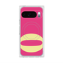 プレミアムスクエアケース with Pixelsnap［ オリジナル - initial color - Q pink ］