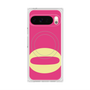 プレミアムスクエアケース with Pixelsnap［ オリジナル - initial color - Q pink ］