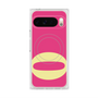 プレミアムスクエアケース with Pixelsnap［ オリジナル - initial color - Q pink ］