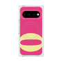 プレミアムスクエアケース with Pixelsnap［ オリジナル - initial color - Q pink ］