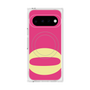 プレミアムスクエアケース with Pixelsnap［ オリジナル - initial color - Q pink ］